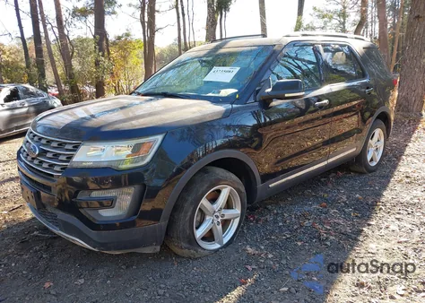 2017 Ford Explorer Xlt from USA, damaged, VIN 1FM5K8D86HGA30763